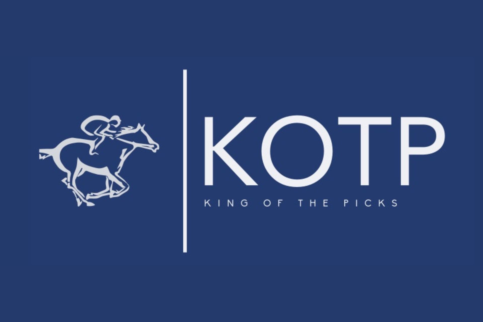 King of the Picks review featured image with logo on blue background