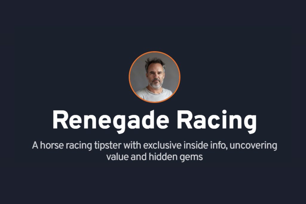 Renegade Racing review featured image with logo and blurb