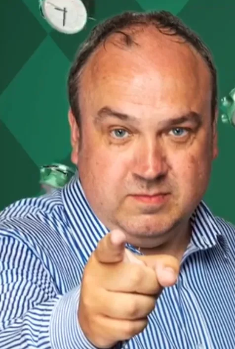 Photo of matched betting guru Mike Cruickshank