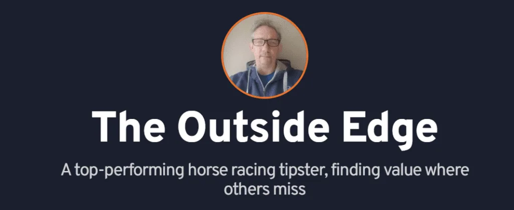 A photo of The Outside Edge tipster and blurb