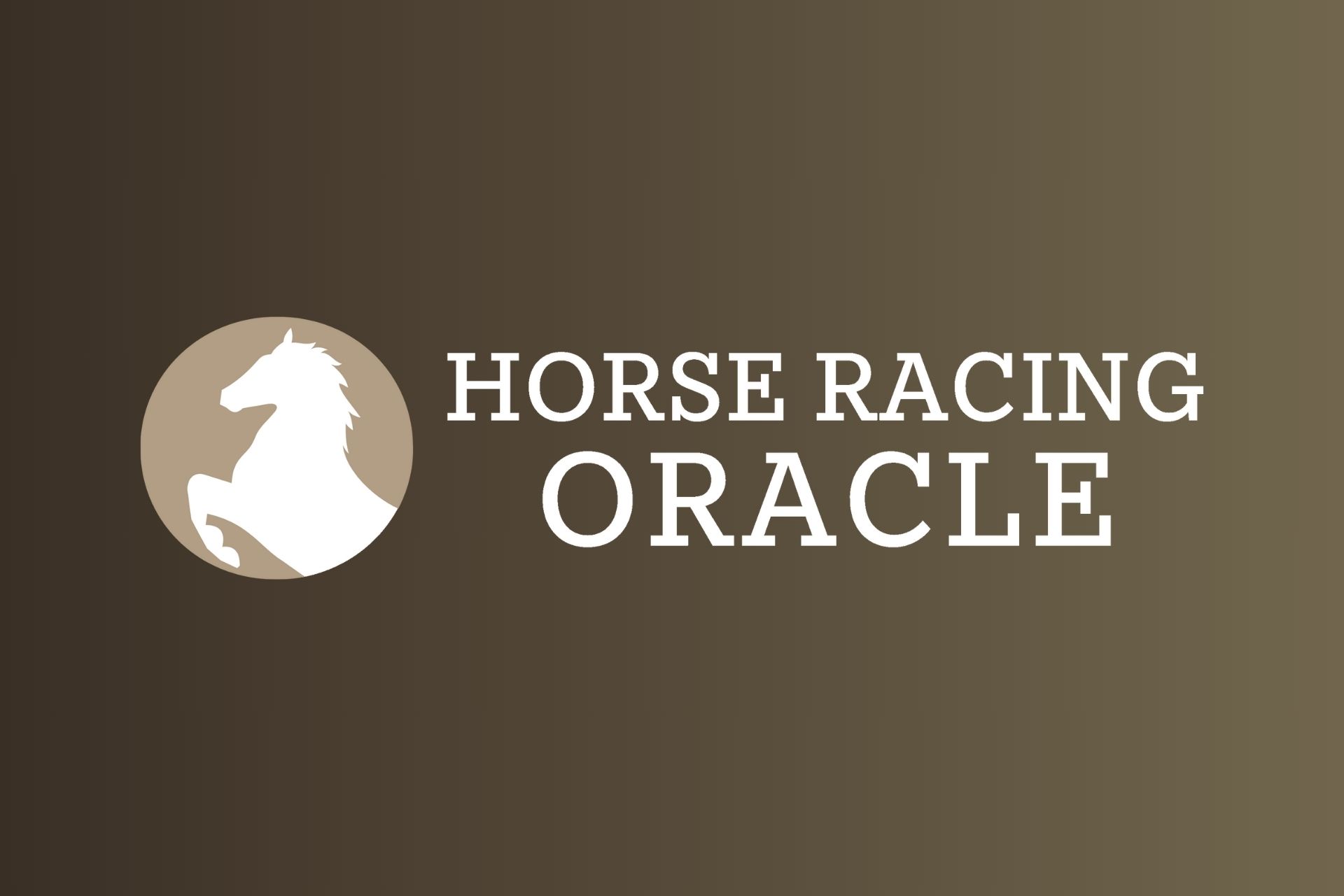 Horse Racing Oracle logo for review featured image