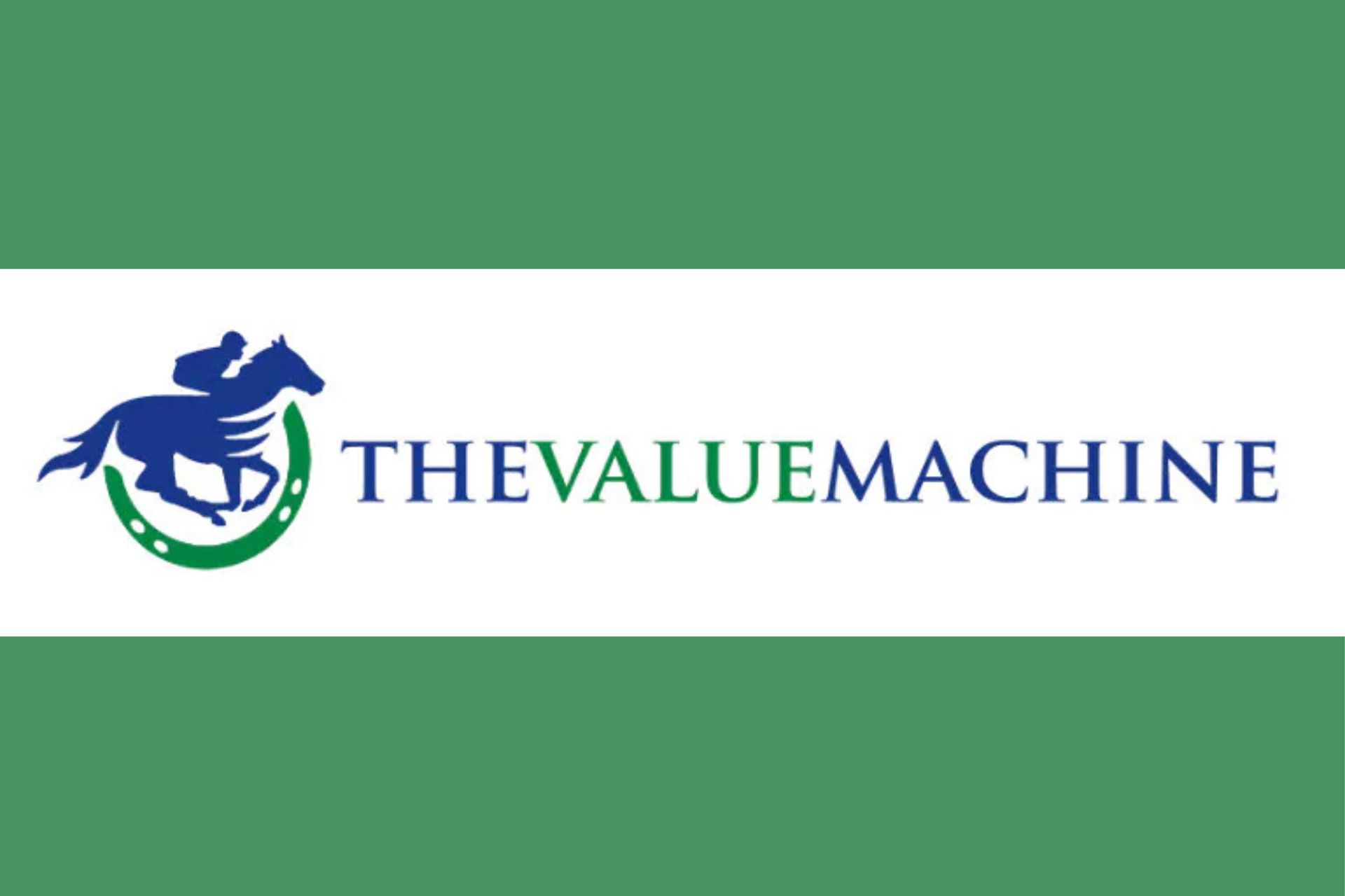 The Value Machine review featured image with logo on green background